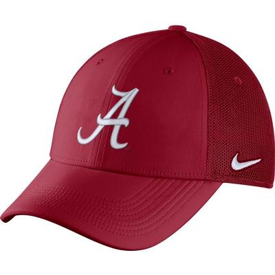 Alabama Men's Nike L91 Mesh Stretch Fit Hat