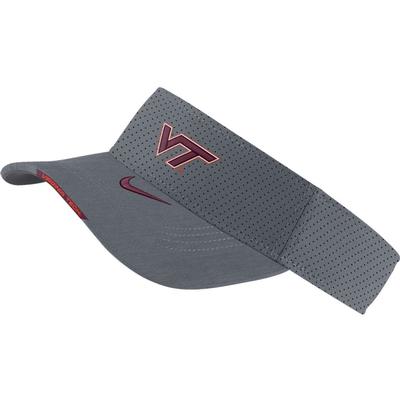 Virginia Tech Men's Nike Aero Visor