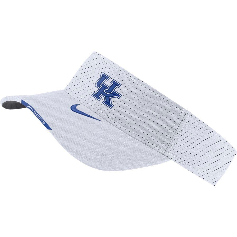 Cats Kentucky Men S Nike Aero Visor Alumni Hall