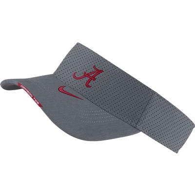 Alabama Men's Nike Aero Visor