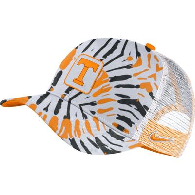 Tennessee Men's Nike C99 Patch Festival Print Trucker Hat