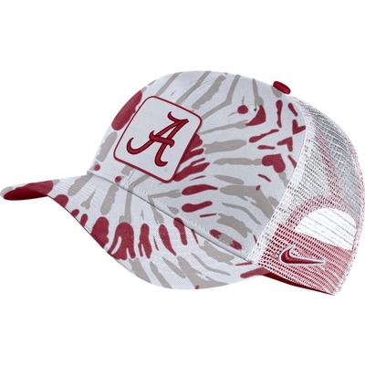 Alabama Men's Nike C99 Patch Festival Print Trucker Hat