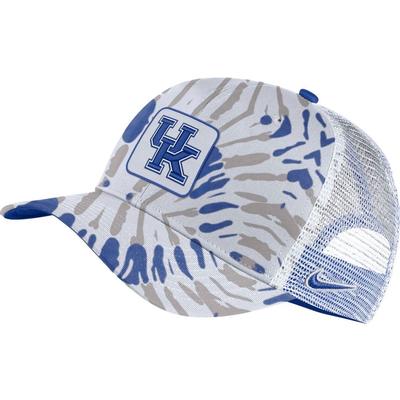 Kentucky Men's Nike C99 Patch Festival Print Trucker Hat