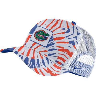 Florida Men's Nike C99 Patch Festival Print Trucker Hat