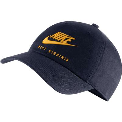 West Virginia Men's Nike H86 Futura Adjustable Hat