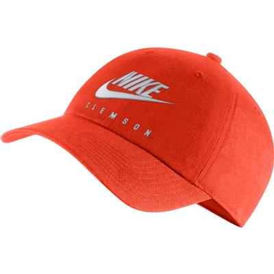 Clemson Men's Nike H86 Futura Adjustable Hat