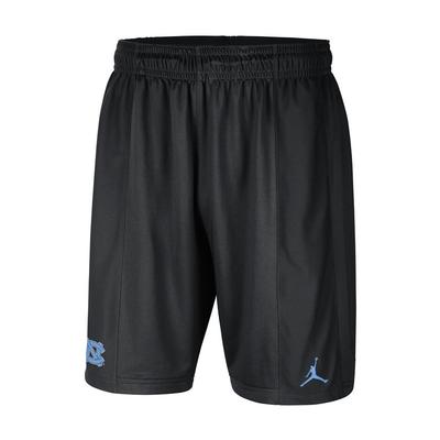 UNC Nike Jordan Brand Men's Knit Shorts