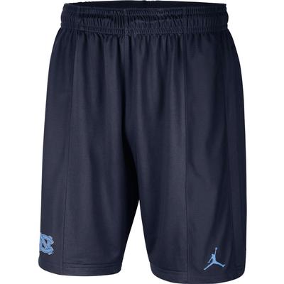 UNC Nike Jordan Brand Men's Knit Shorts