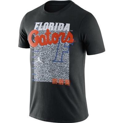 Florida Nike Jordan Brand Men's Team Short Sleeve Tee