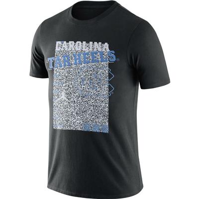 UNC Nike Jordan Brand Men's Team Short Sleeve Tee