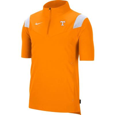 Tennessee Men's Nike Coach Lightweight Short Sleeve Jacket