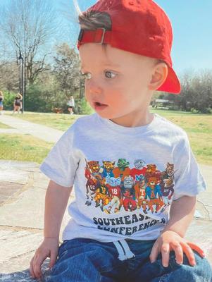 Charlie Southern Infant SEC Family Tee