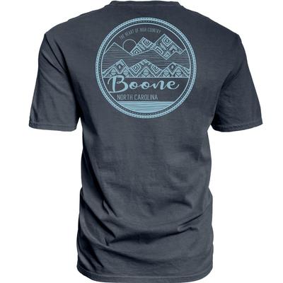 Blue 84 Zoomie Mountain Overdyed Short Sleeve Tee
