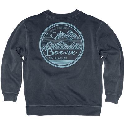 Blue 84 Zoomie Mountain Overdyed Crew