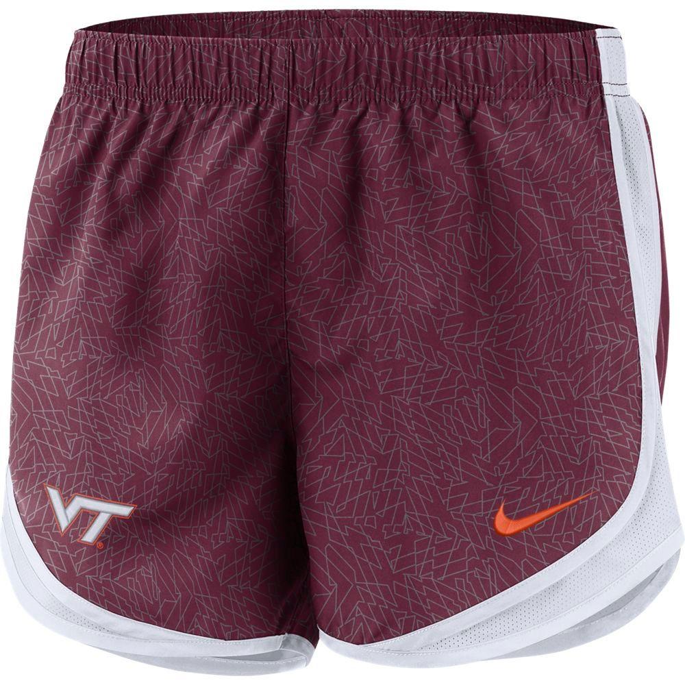 nike tempo shorts maroon