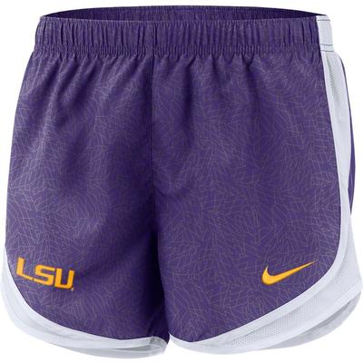 LSU Women's Nike Tempo 2.0 Short