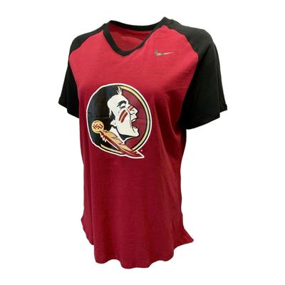 Florida State Nike Women's V-Neck Top