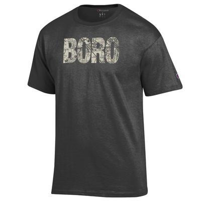 Murfreesboro Champion Men's Town Map Lettering Tee Shirt