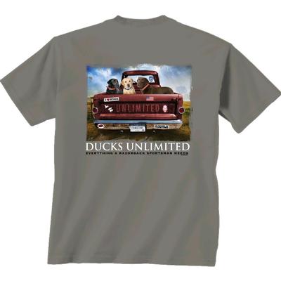 Arkansas Du Cob Truck Bed Comfort Colors Short Sleeve Tee