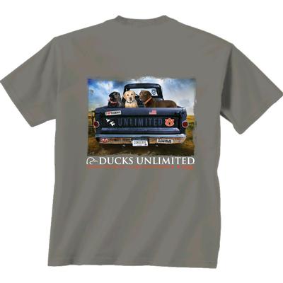 Auburn Du Cob Truck Bed Comfort Colors Short Sleeve Tee