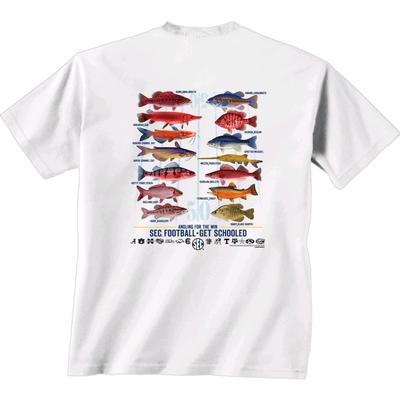 SEC Freshwater Fish Comfort Color Tee