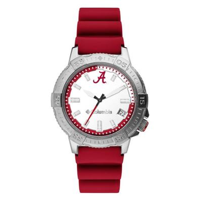 Alabama Columbia Peak Patrol Silicone Strap Watch