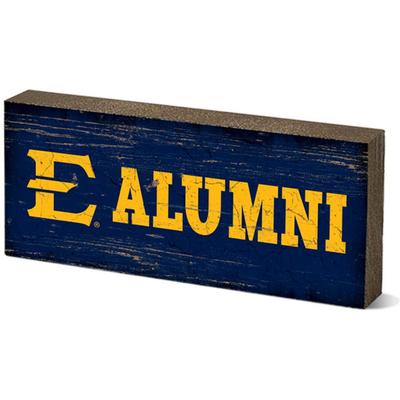 ETSU Legacy Alumni Mini Table Block