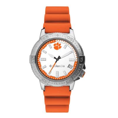 Clemson Columbia Peak Patrol Silicone Strap Watch
