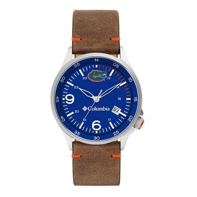 Florida Columbia Canyon Ridge Leather Watch