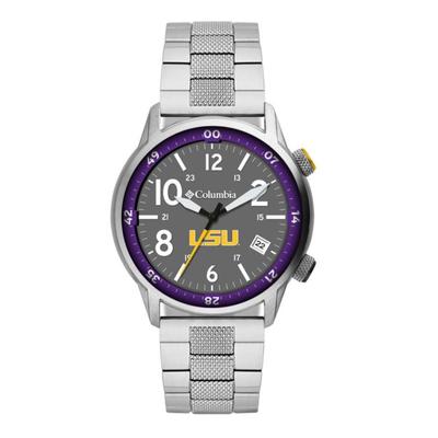 LSU Columbia Outbacker Stainless Steel Watch