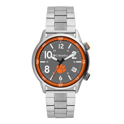 Clemson Columbia Outbacker Stainless Steel Watch