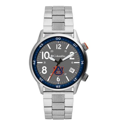Auburn Columbia Outbacker Stainless Steel Watch