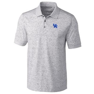 Kentucky Cutter & Buck Men's Advantage Space Dye Polo