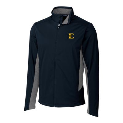 ETSU Cutter & Buck Men's Navigate Softshell Jacket