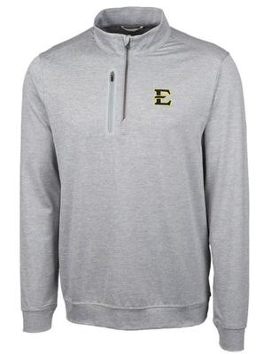 ETSU Cutter & Buck Men's Stealth Half Zip Pullover