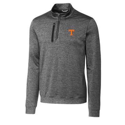 Tennessee Cutter & Buck Men's Stealth Half Zip Pullover
