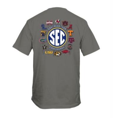 SEC Wood Grain Comfort Color Tee