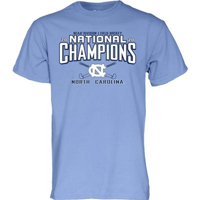 UNC Field Hockey 2020 NCAA National Champions Tee Shirt