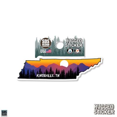 Seasons Design Knoxville State Shaped Sunset 3.25