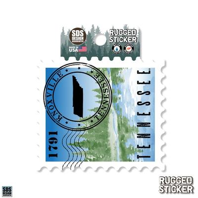 Seasons Design Knoxville State Stamp 3.25