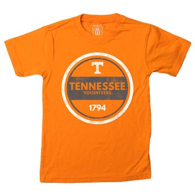 Tennessee Toddler Circle Graphic Short Sleeve Tee