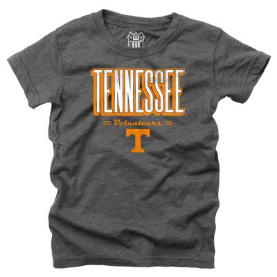 Tennessee Kids Slub Blend Short Sleeve Tee
