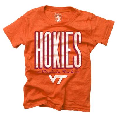 Virginia Tech Toddler Slub Blend Short Sleeve Tee