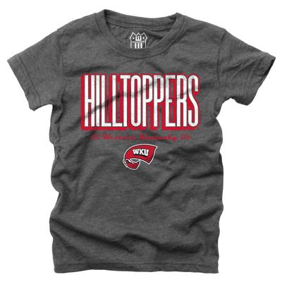 Western Kentucky YOUTH Slub Blend Short Sleeve Tee