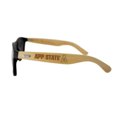 Appalachian State Unisex Bamboo Sunglasses