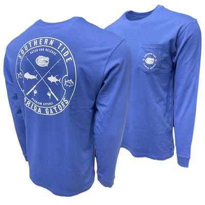 Florida Southern Tide Catch and Release L/S Tee