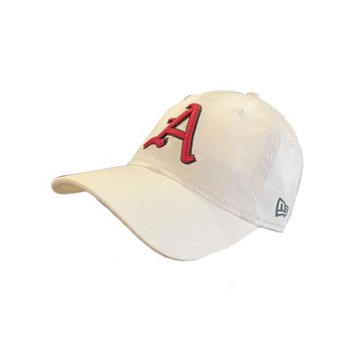 Arkansas 920 Baseball Script A Adjustable Hat