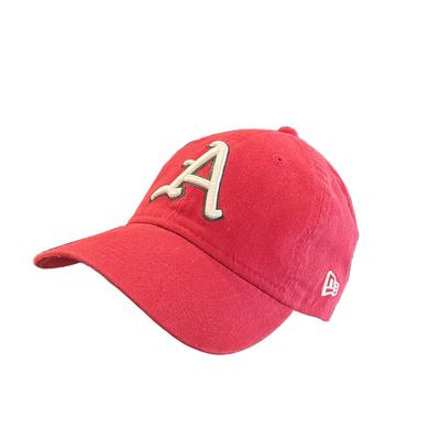 Arkansas 920 Baseball Script A Adjustable Hat