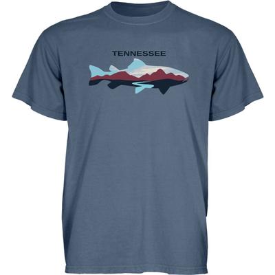 Blue 84 Trout Mountain River Short Sleeve Tee