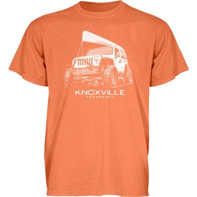 Blue 84 Knoxville Wheeled Jeep Short Sleeve Tee
